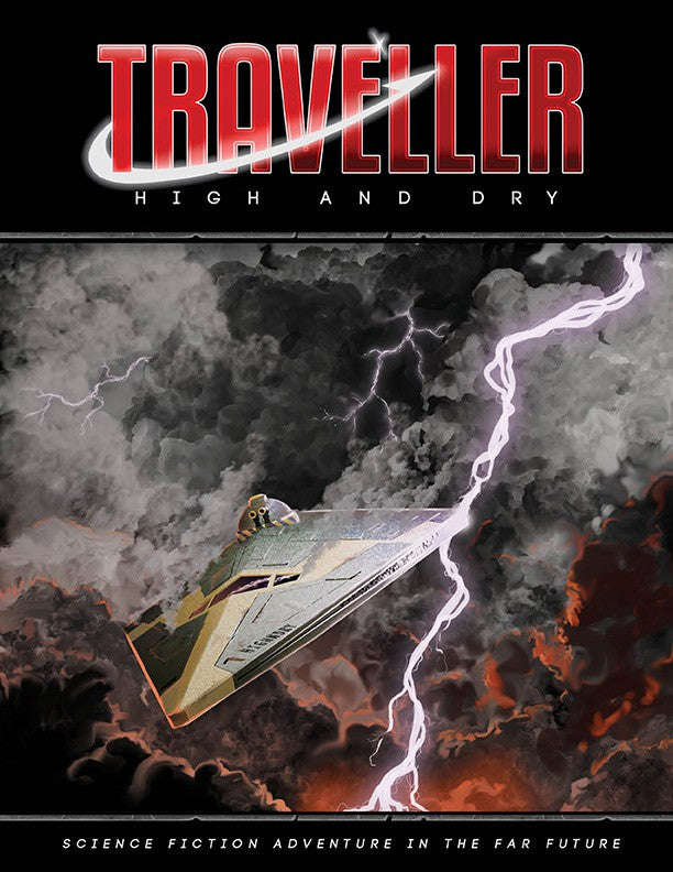 Traveller HIGH AND DRY (RPGs)