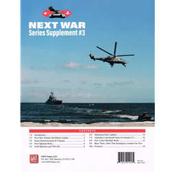 Next War Supplement 3 (Board Games)
