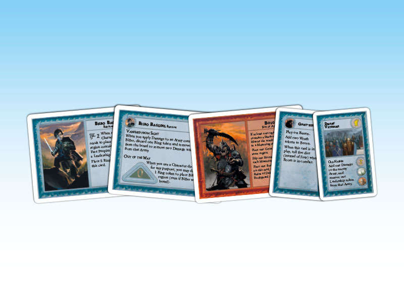 The War of the Ring - The Battle of Five Armies Revised (Board & Card Game Accessories)
