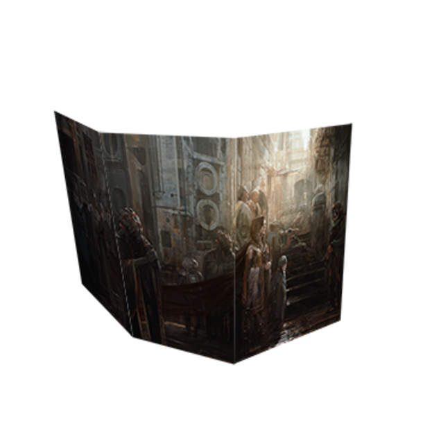 Nibiru RPG GM Screen (RPGs)