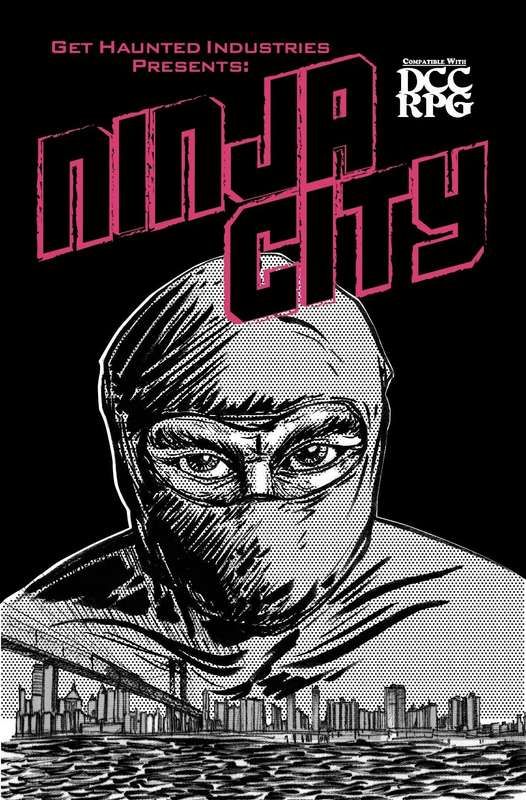 DCC Ninja City RPG (RPGs)