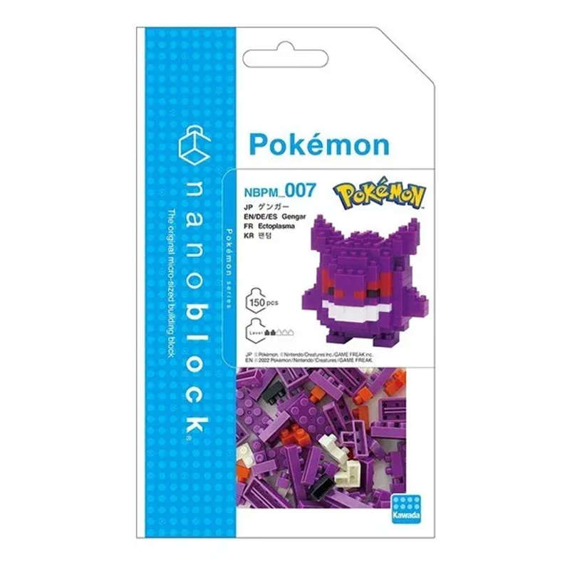 Nanoblock Pokemon Series Gengar (3D Puzzles)