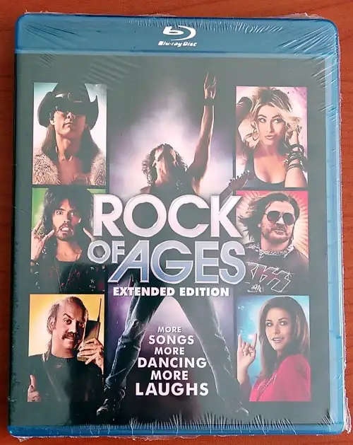 Rock Of Ages: Extended Edition (2012) (Blu-ray)
