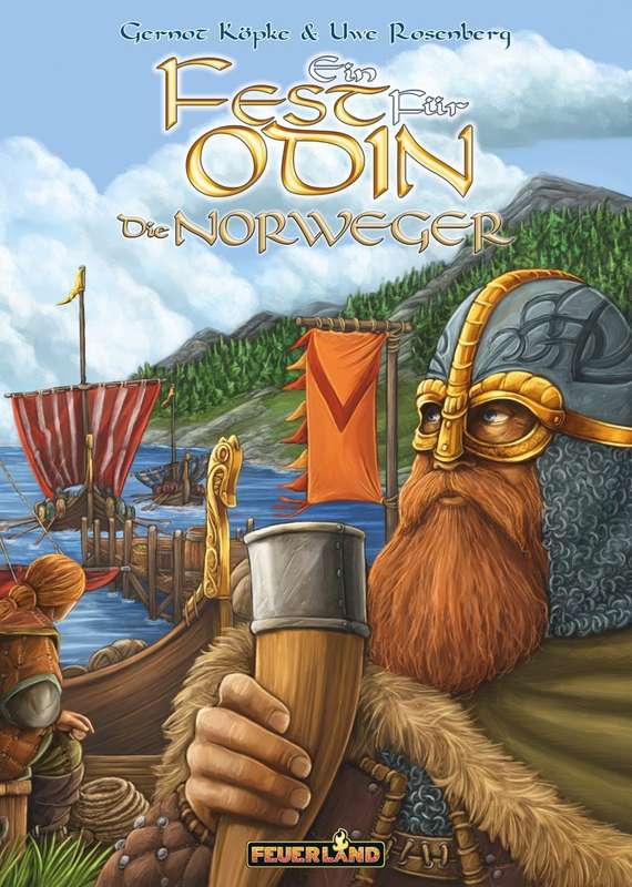 Ein Fest für Odin Die Norweger (Board Games)