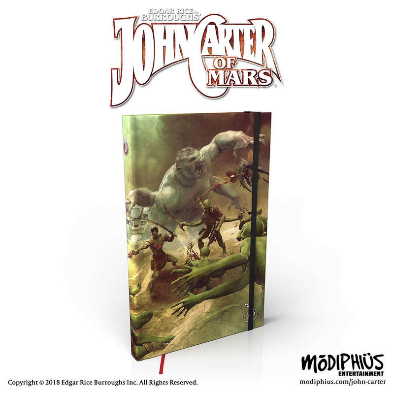 John Carter of Mars Prince of Helium Notebook (RPGs)