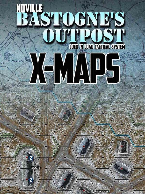 Lock and Load Tactical Noville Bastognes Outpost X-Maps OOP (Maps)