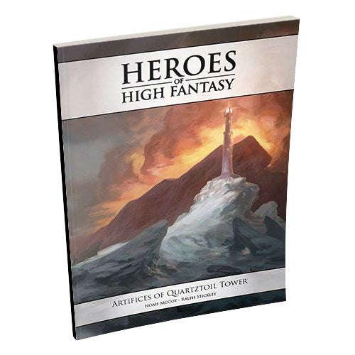 Heroes of High Fantasy Artifices of Quartztoil Tower (RPGs)