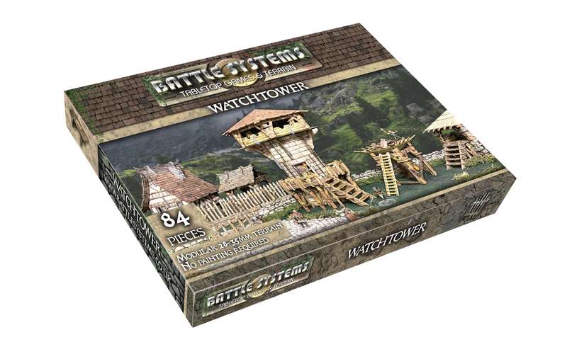 Watchtower (Board & Card Game Accessories)