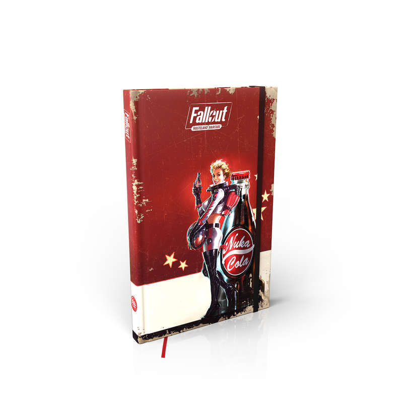 Fallout Wasteland Warfare Nuka Notebook (RPGs)