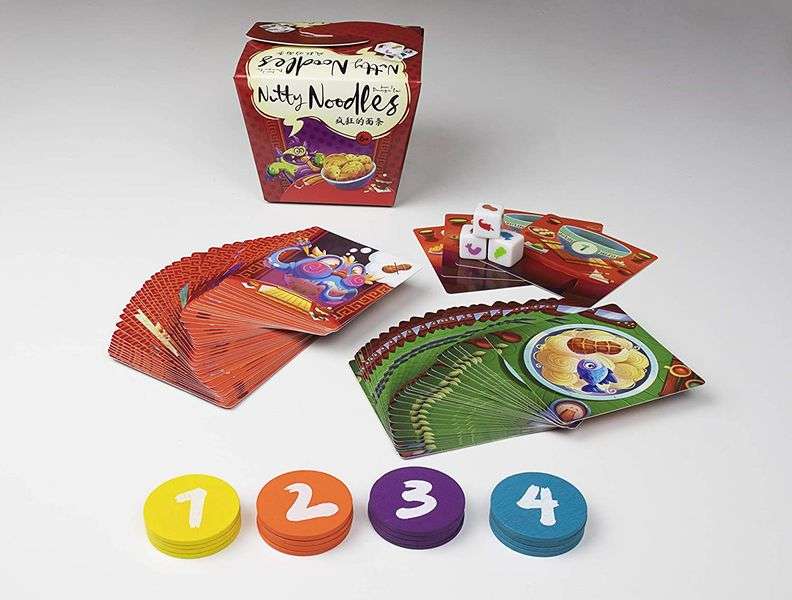 Nutty Noodles (Board Games)