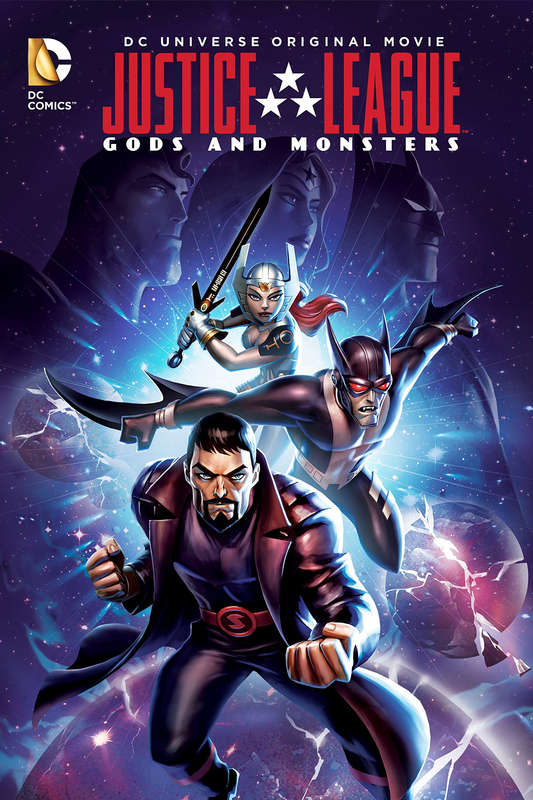 Justice League: Gods and Monsters (2015) (DVD) (Second-Hand)