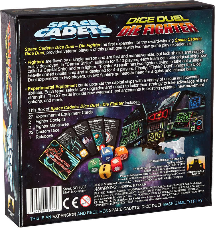 Space Cadets Dice Duel Die Fighter (Dice Sets & Games)