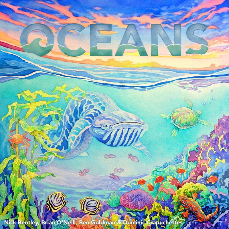 Oceans Deluxe Edition (532) (Board Games)
