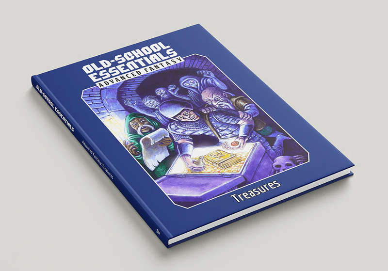 OSE Advanced Fantasy Treasures (RPGs)