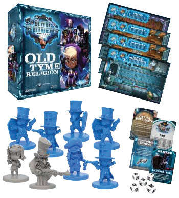 Rail Raiders Infinite Old Tyme Religion OOP (Board Games)