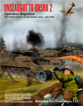 ASL Onslaught to Orsha (Board Games)