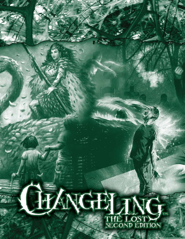 Changeling the Lost GM Screen (RPGs)