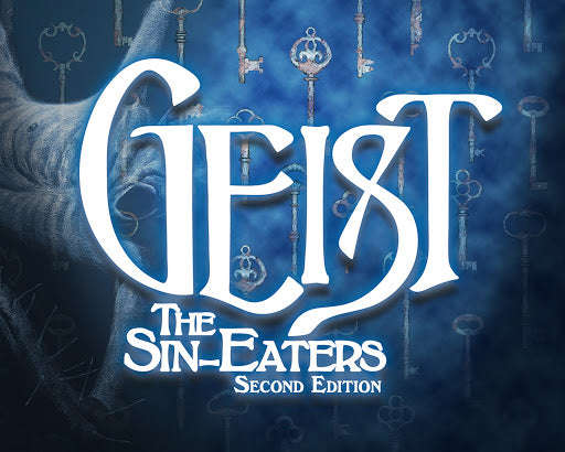 Geist The Sin-Eaters GM Screen (RPGs)