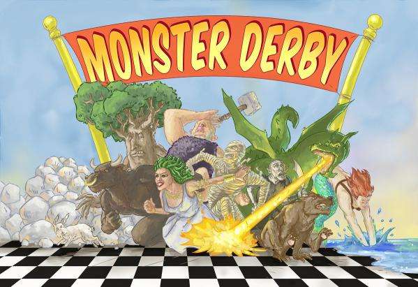Monster Derby (Board Games)