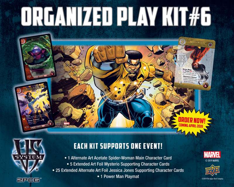 VS System OP Kit 6 OOP (Board Games)