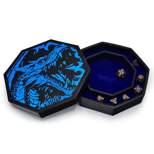 CritStones Dice Arena Blue (Dice Sets & Games)