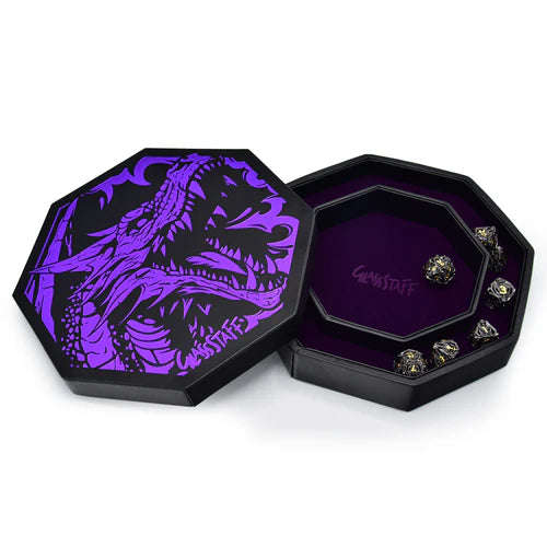 CritStones Dice Arena Purple (Dice Sets & Games)