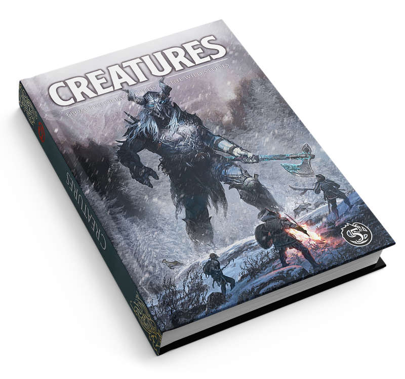 Fateforge RPG Creatures 5E (RPGs)