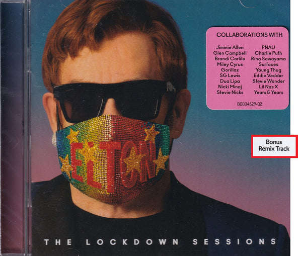 Elton John - The Lockdown Sessions (Bonus Remix Treck) (CD)