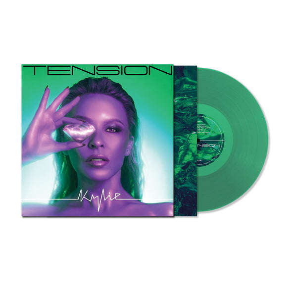 Kylie Minogue - Tension (Transparent Green Vinyl) (Vinyl)