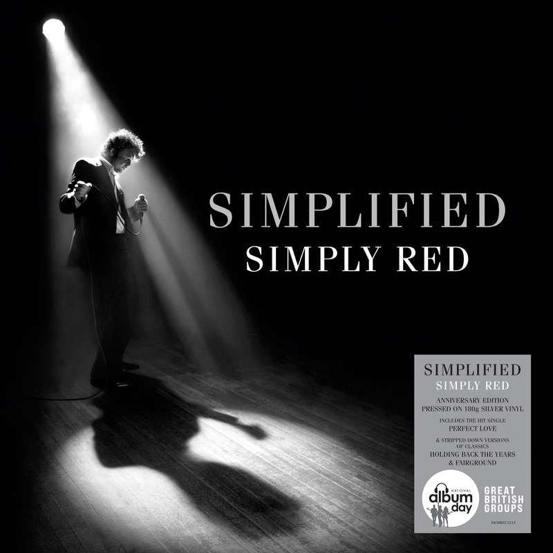 Simply Red - Simplified (Anniversary Edition) (Silver Vinyl) (Vinyl)