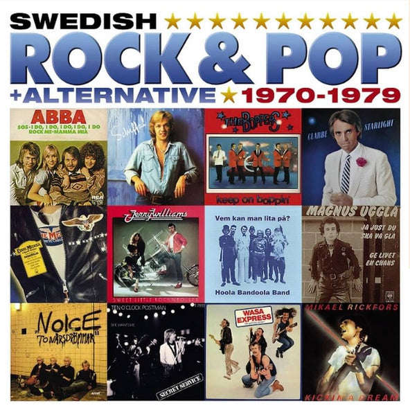 Various Artists - Swedish Rock-Pop-Alternative 1970-1979 (CD)