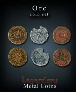 Orc Coin Set (24) (Coins)