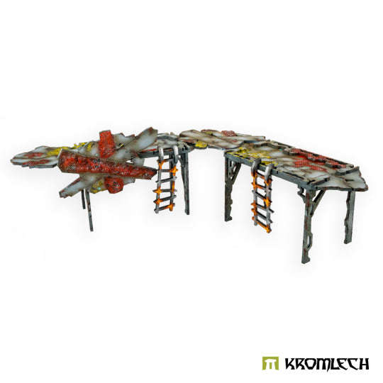 Orkenburg Zone Walkways (Miniatures)
