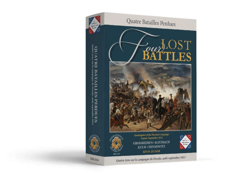 Four Lost Battles (Board Games)