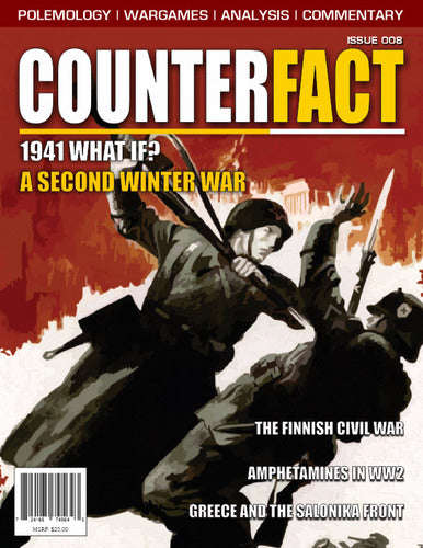 COUNTERFACT ISSUE 8 1941 What if? (Board Games)