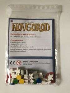 NOVGOROD Neue Bürger (Board Games)