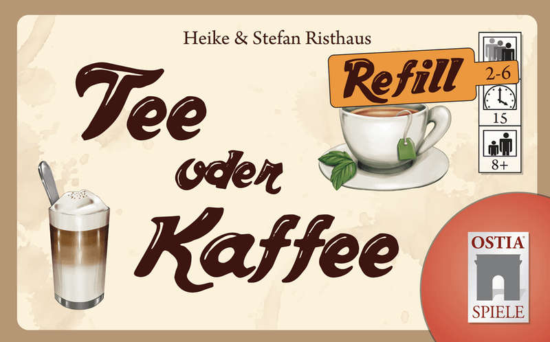 Tee oder Kaffee Refill Edition OOP (Board Games)