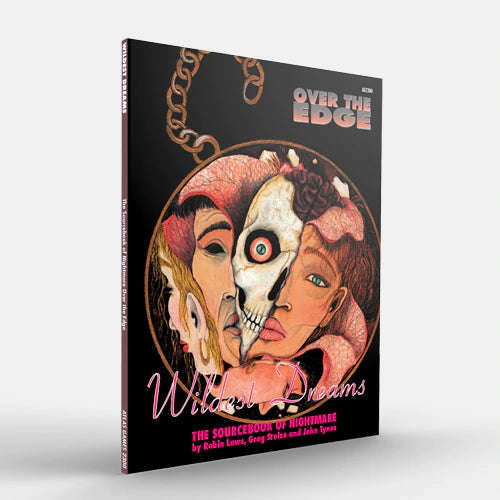 Over the Edge RPG Wildest Dreams 1E (RPGs)