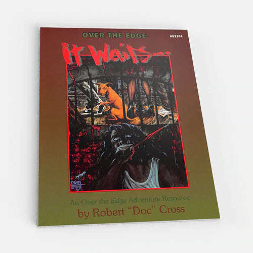 Over the Edge RPG It Waits 1E (RPGs)