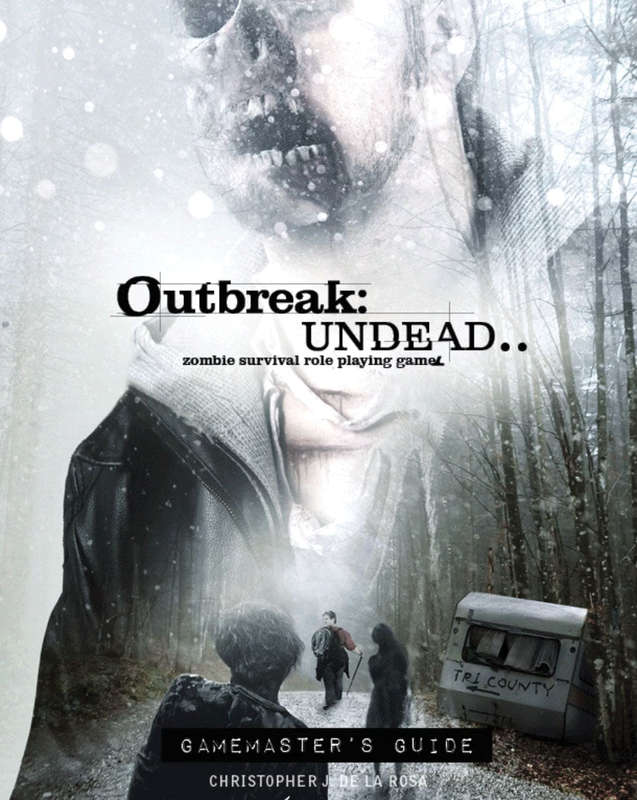 Outbreak Undead 2E Gamemasters Guide (Board Games)