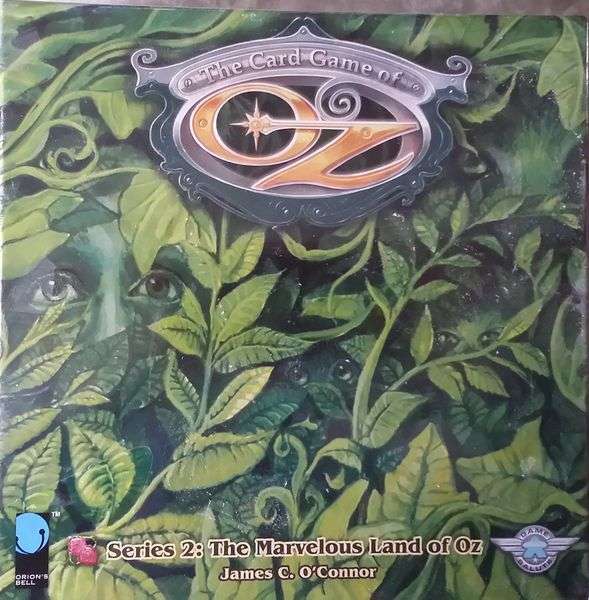 The Marvelous Land of Oz OOP (Board Games)