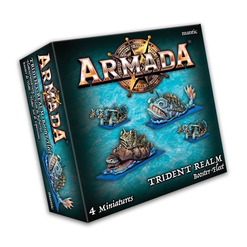 Armada Trident Realm Booster Fleet (Miniatures)
