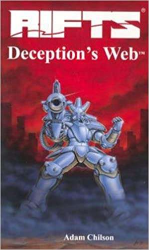 Rifts Novel Two Deception Webs (RPGs)