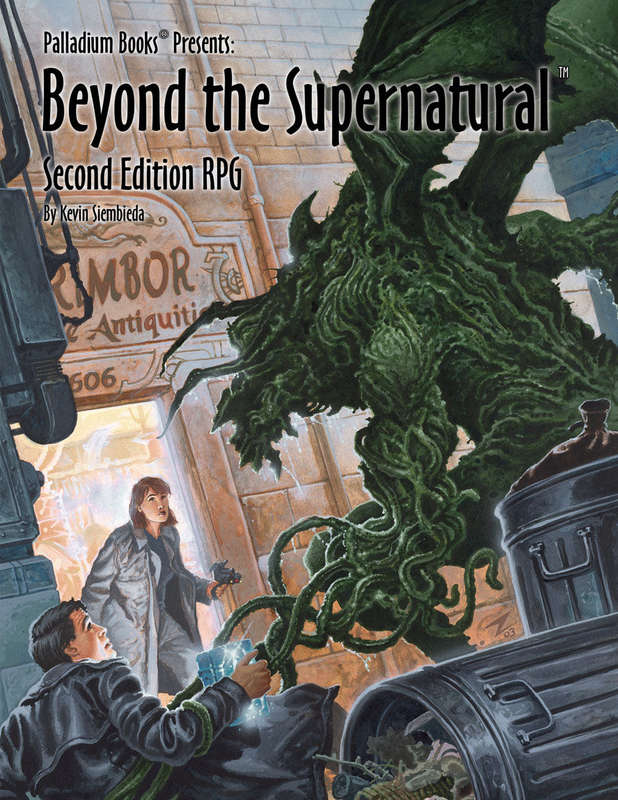 Beyond the Supernatural RPG Hardcover (RPGs)