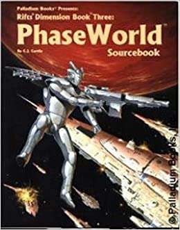 Rifts RPG Dimension Book 3 Phase World Sourcebook (RPGs)