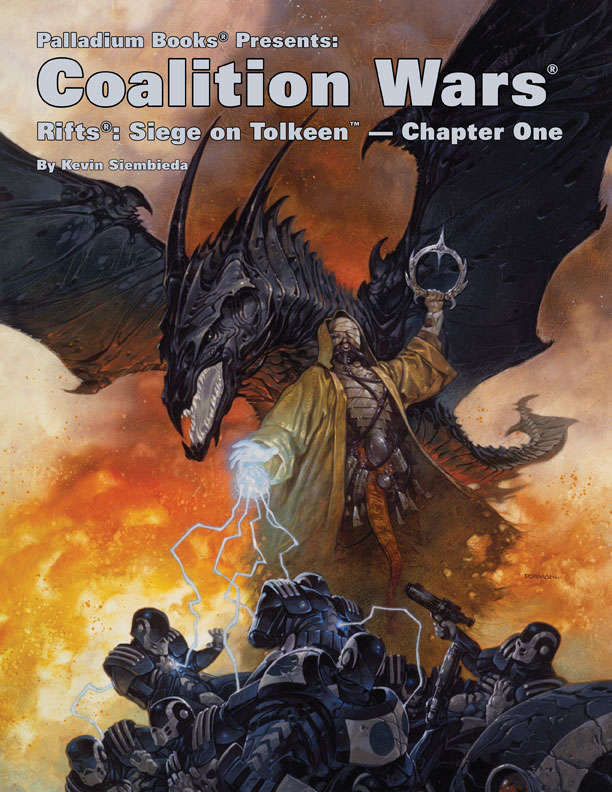 Rifts RPG Coalition Wars Siege on Tolkeen 1 Sedition (RPGs)