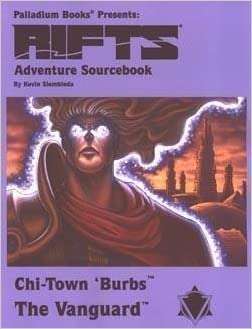 Rifts RPG Adventure Sourcebook 4 Vanguard (RPGs)