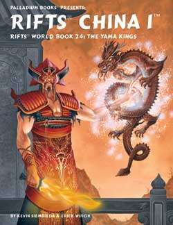 Rifts RPG World Book 24 China 1 (RPGs)