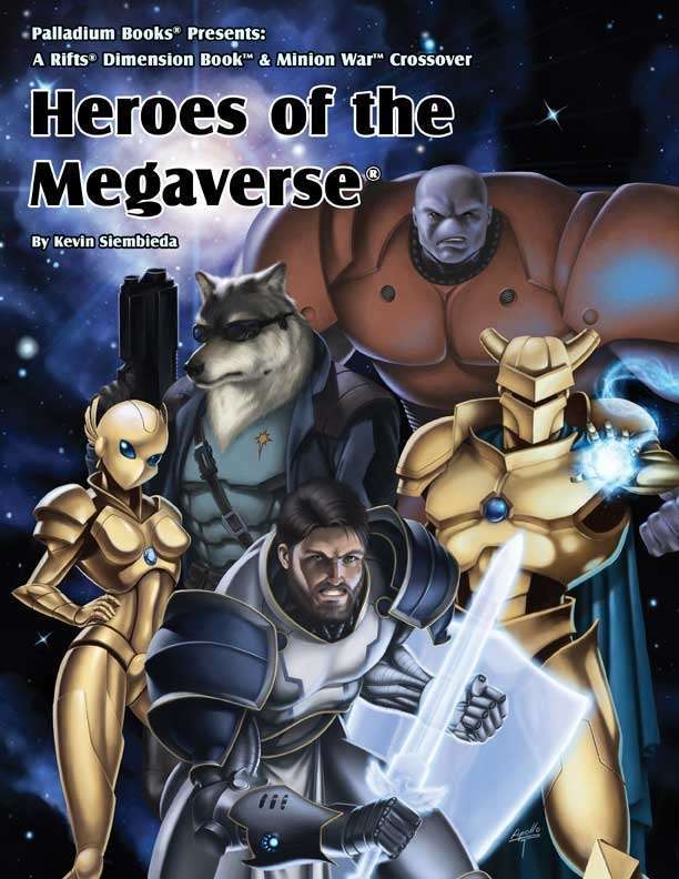 Rifts RPG Heroes of the Megaverse (RPGs)
