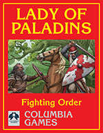 Harnmaster Larani Order of the Lady of Paladins (Board Games)